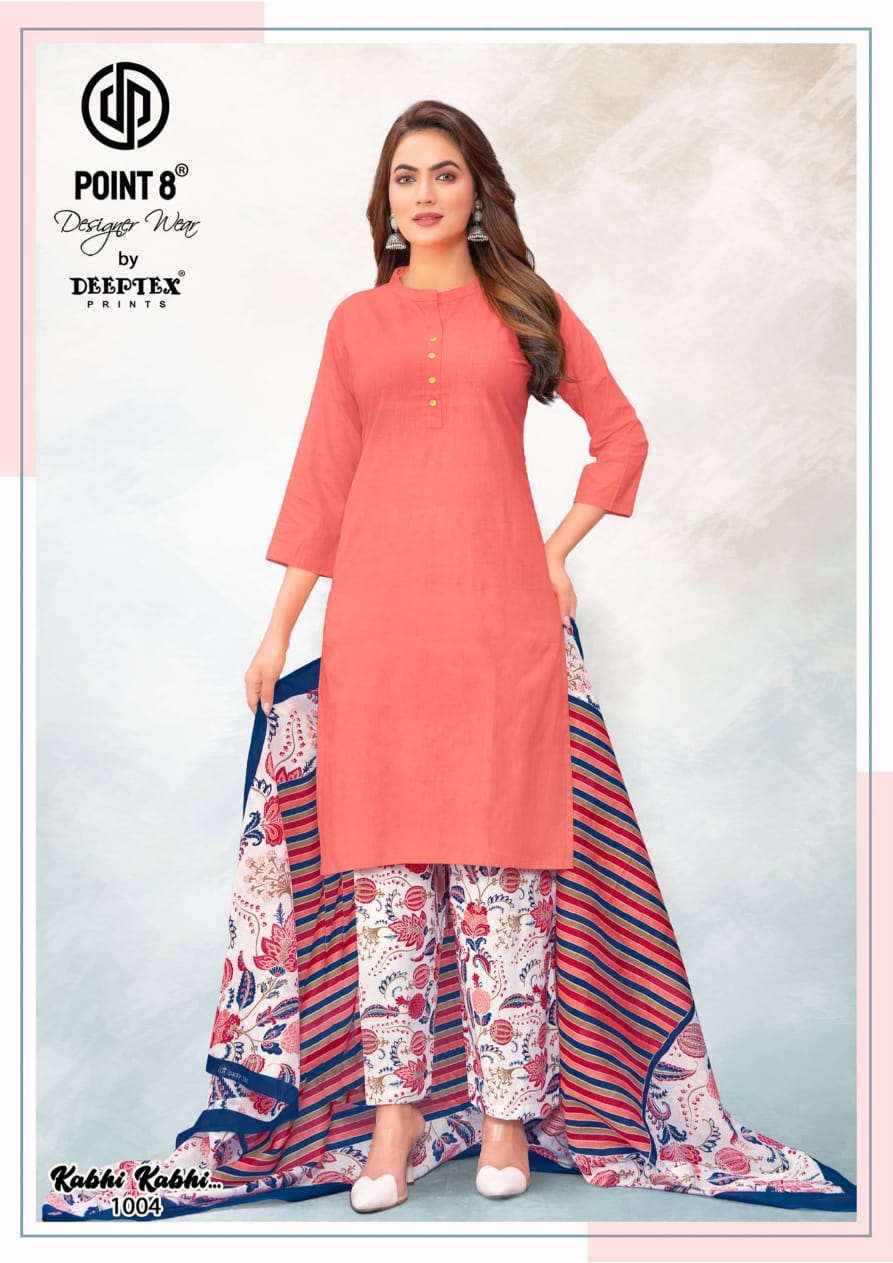 Deeptex Point 8 Kabhi Kabhi 1 Readymade Dress Catalog collection 7
