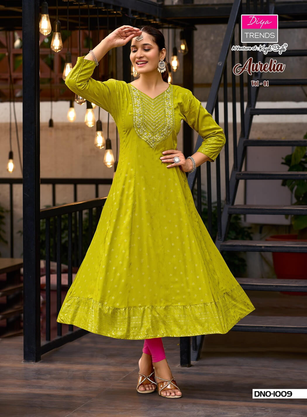 Diya Trends Kurti Aurelia One Piece Dress Catalog collection 1