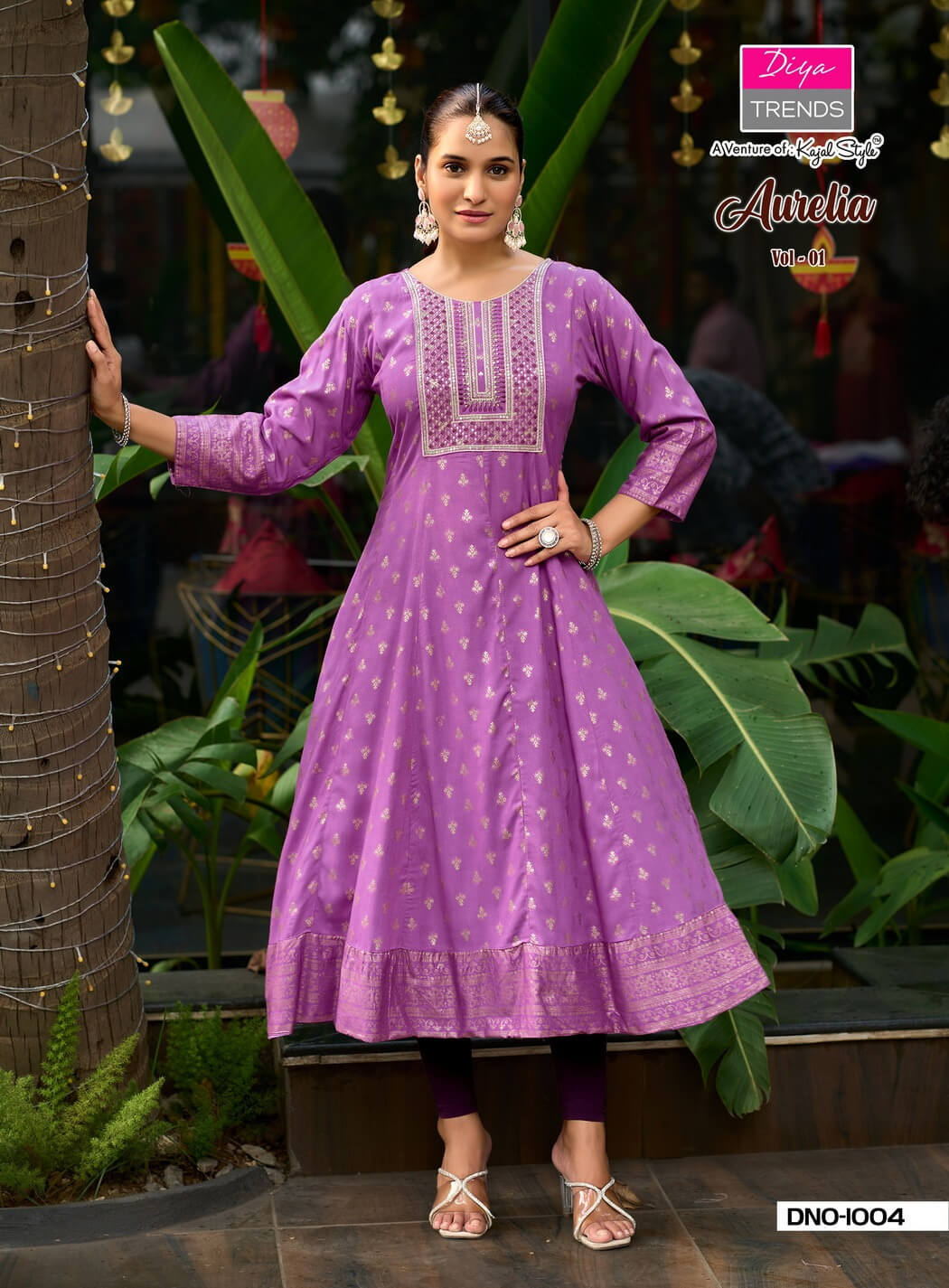 Diya Trends Kurti Aurelia One Piece Dress Catalog collection 6