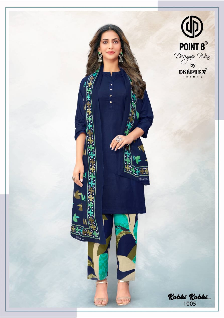Deeptex Point 8 Kabhi Kabhi 1 Readymade Dress Catalog collection 8