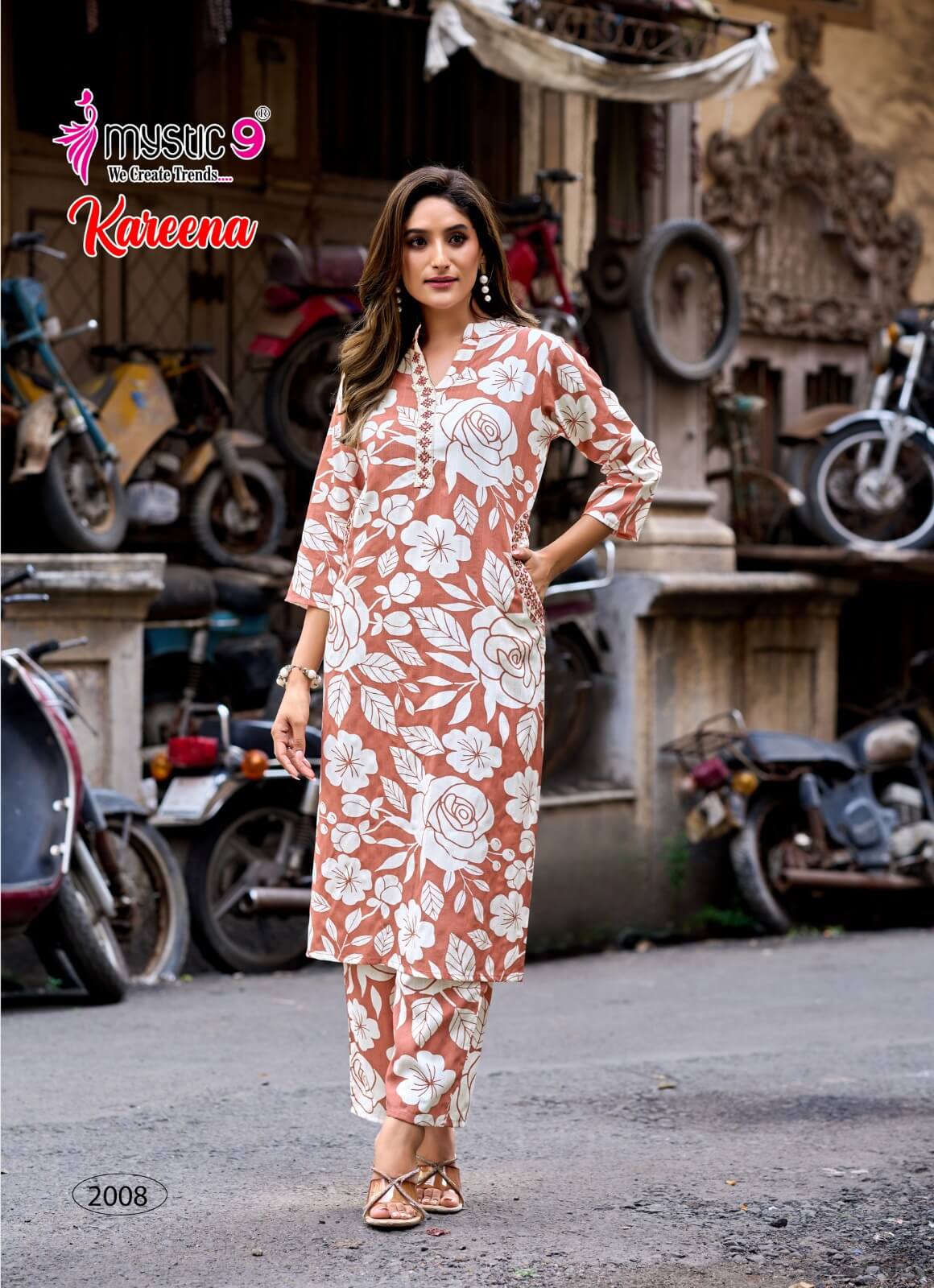 Mystic 9 Kareena Vol 2 Co Ord Set Catalog collection 14