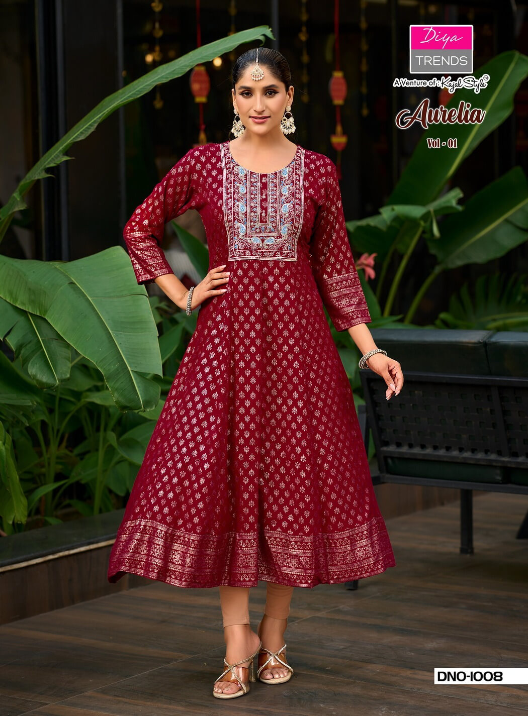 Diya Trends Kurti Aurelia One Piece Dress Catalog collection 2