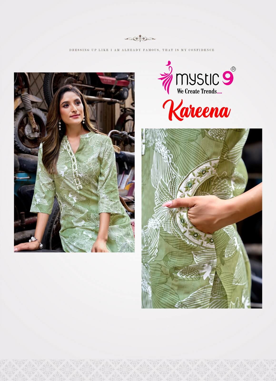 Mystic 9 Kareena Vol 2 Co Ord Set Catalog collection 11