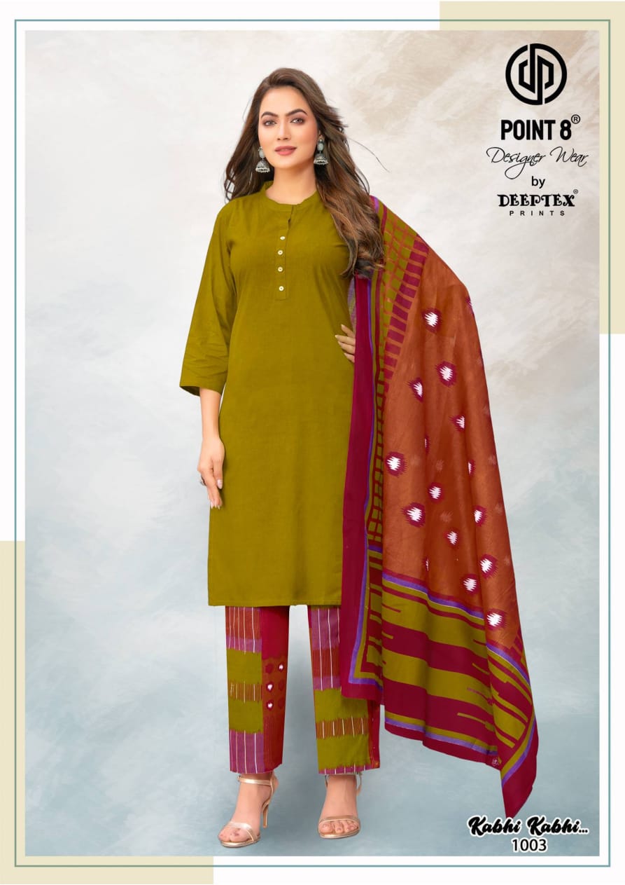 Deeptex Point 8 Kabhi Kabhi 1 Readymade Dress Catalog collection 6