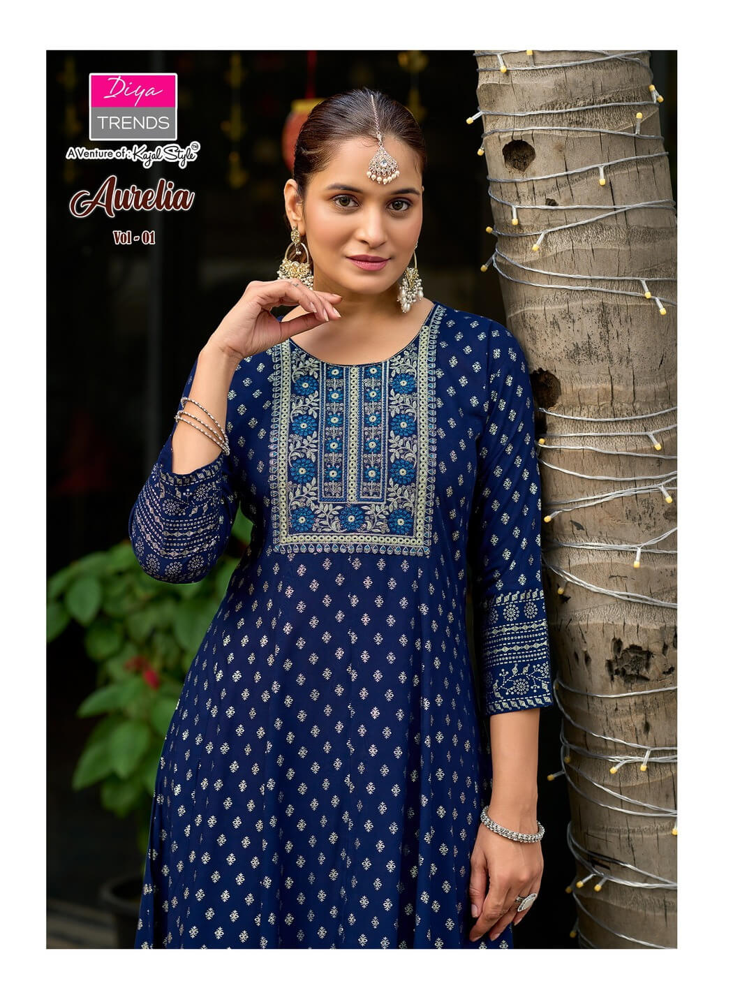 Diya Trends Kurti Aurelia One Piece Dress Catalog collection 7