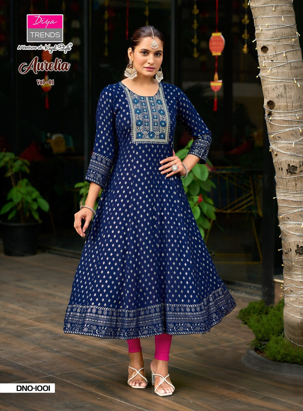Diya Trends Kurti Aurelia One Piece Dress Catalog collection 8