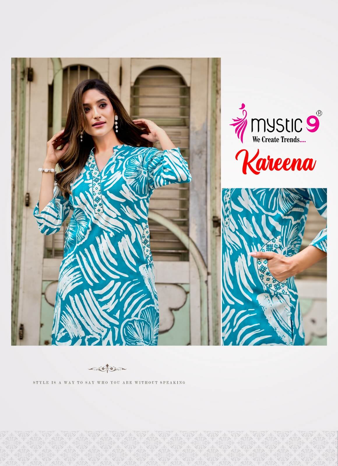 Mystic 9 Kareena Vol 2 Co Ord Set Catalog collection 13