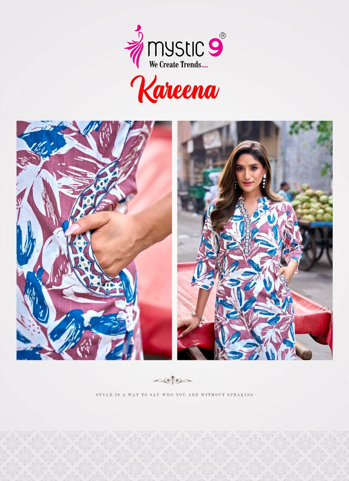 Mystic 9 Kareena Vol 2 Co Ord Set Catalog collection 17