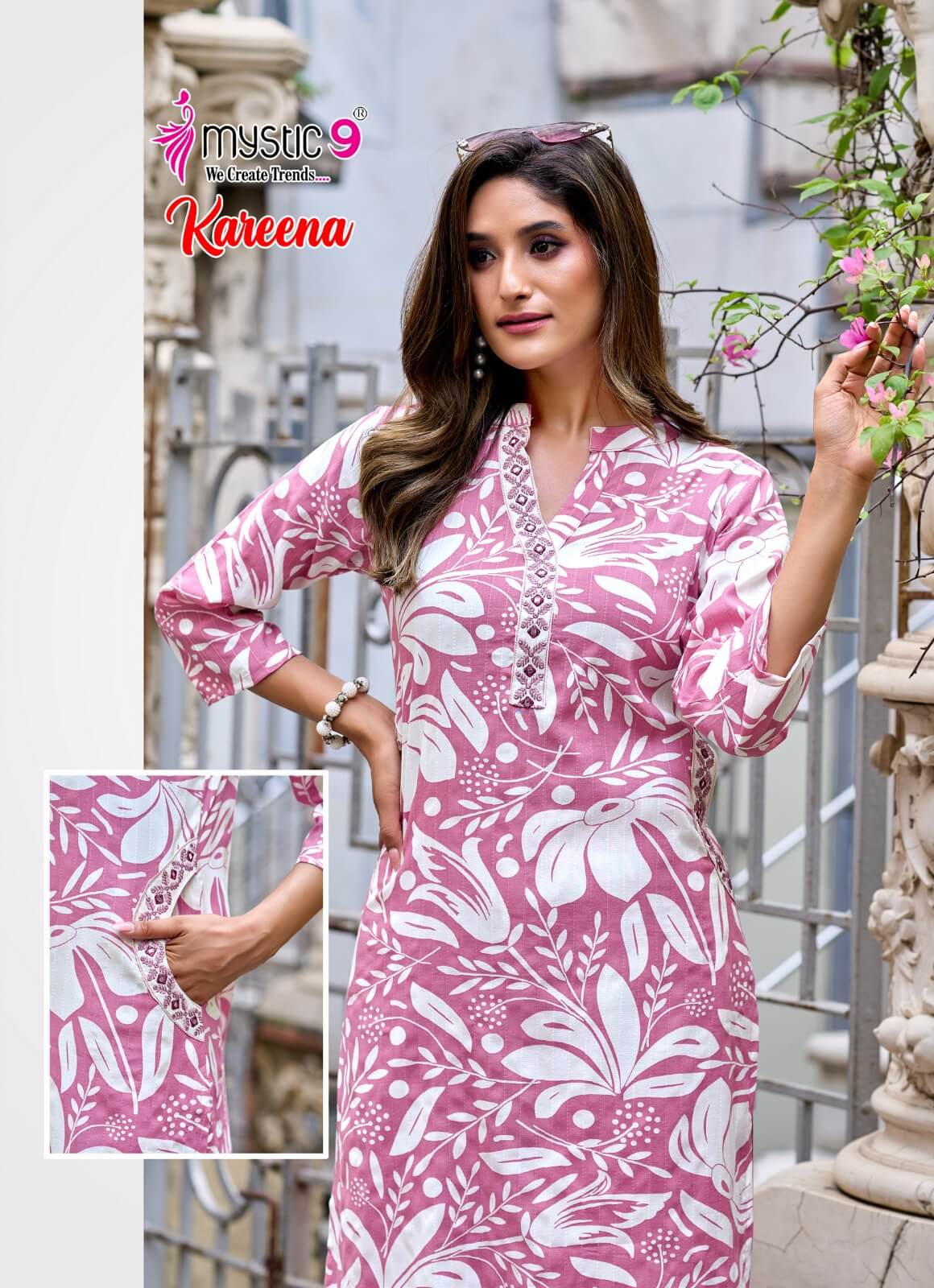Mystic 9 Kareena Vol 2 Co Ord Set Catalog collection 8