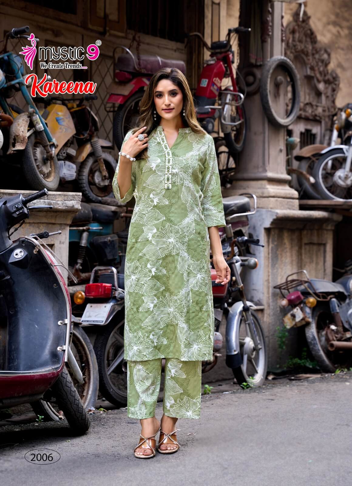 Mystic 9 Kareena Vol 2 Co Ord Set Catalog collection 12