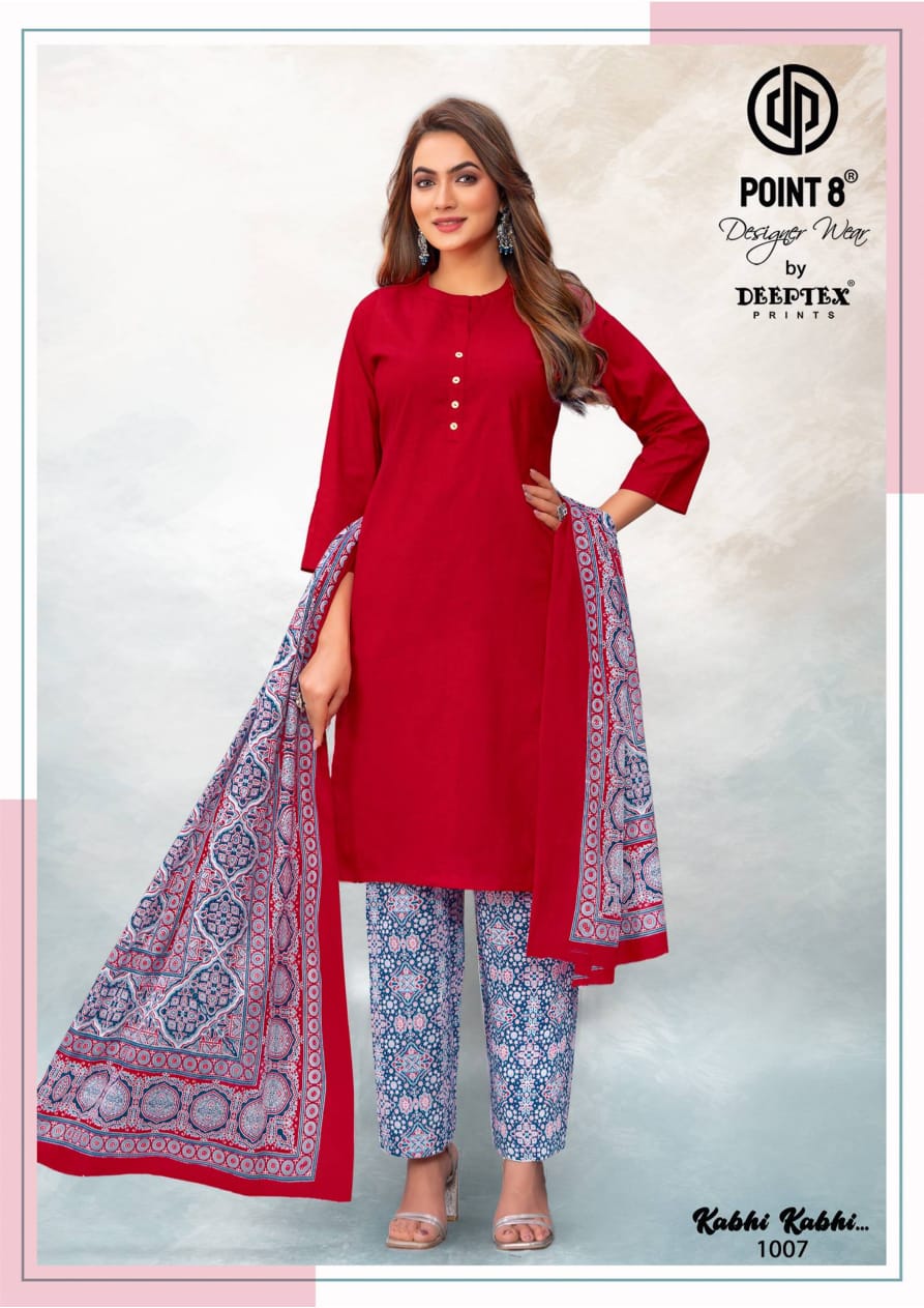 Deeptex Point 8 Kabhi Kabhi 1 Readymade Dress Catalog collection 4