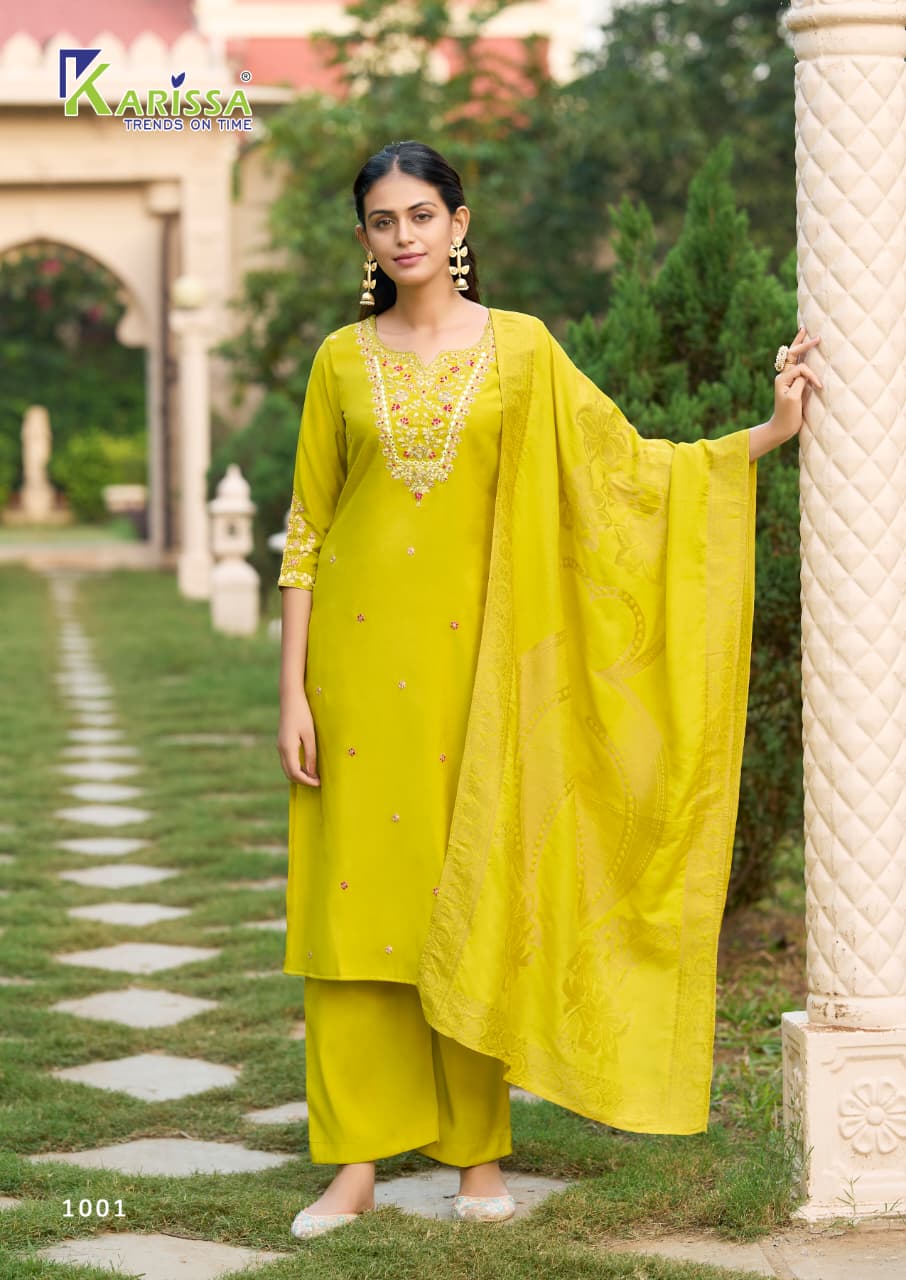 Karissa Aarohi Readymade Dress Catalog collection 2