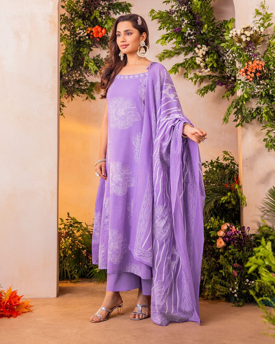 Reevika Combo Cotton Salwar Kameez Size Set collection 2