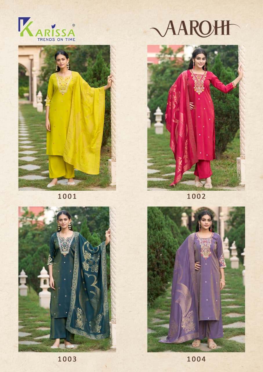 Karissa Aarohi Readymade Dress Catalog collection 5