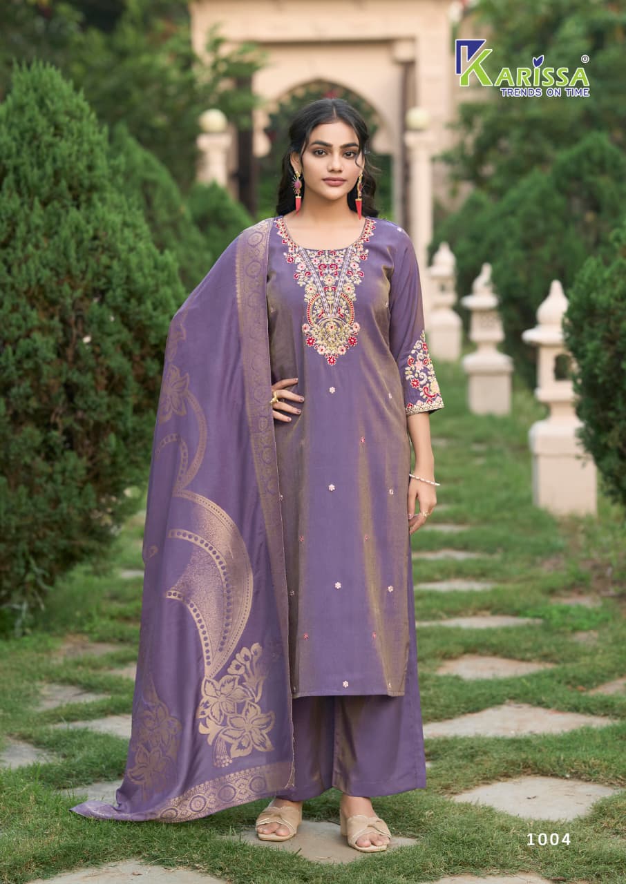 Karissa Aarohi Readymade Dress Catalog collection 6