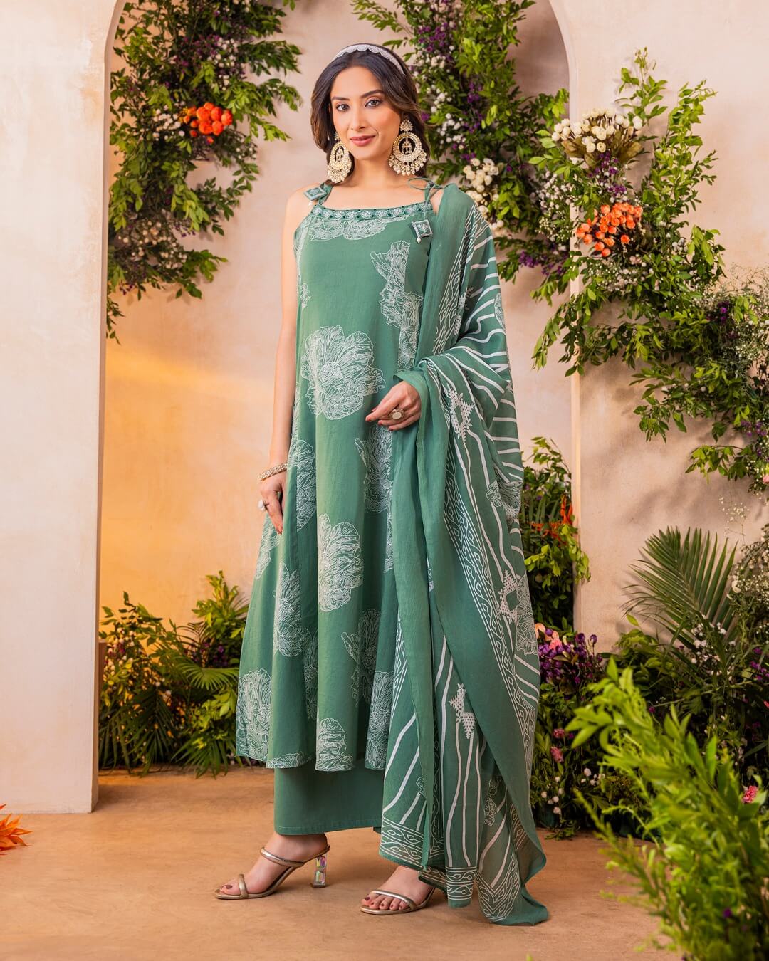 Reevika Combo Cotton Salwar Kameez Size Set collection 5