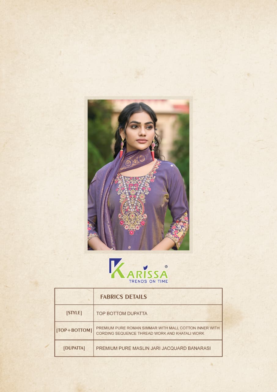 Karissa Aarohi Readymade Dress Catalog collection 4