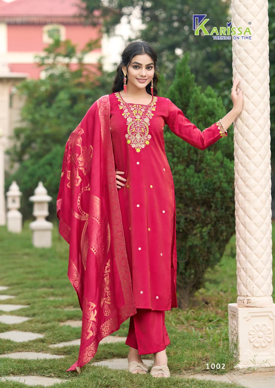 Karissa Aarohi Readymade Dress Catalog collection 1