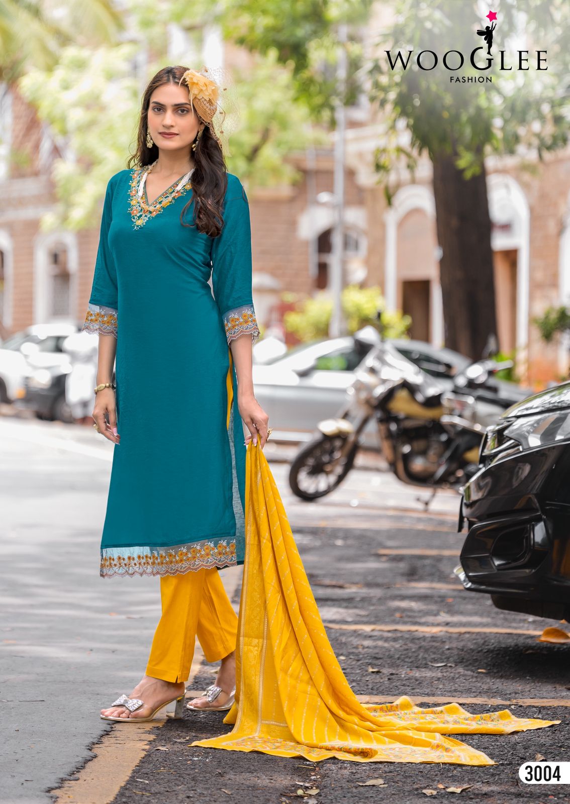 Wooglee Fashion Rajrani Readymade Dress Catalog collection 4