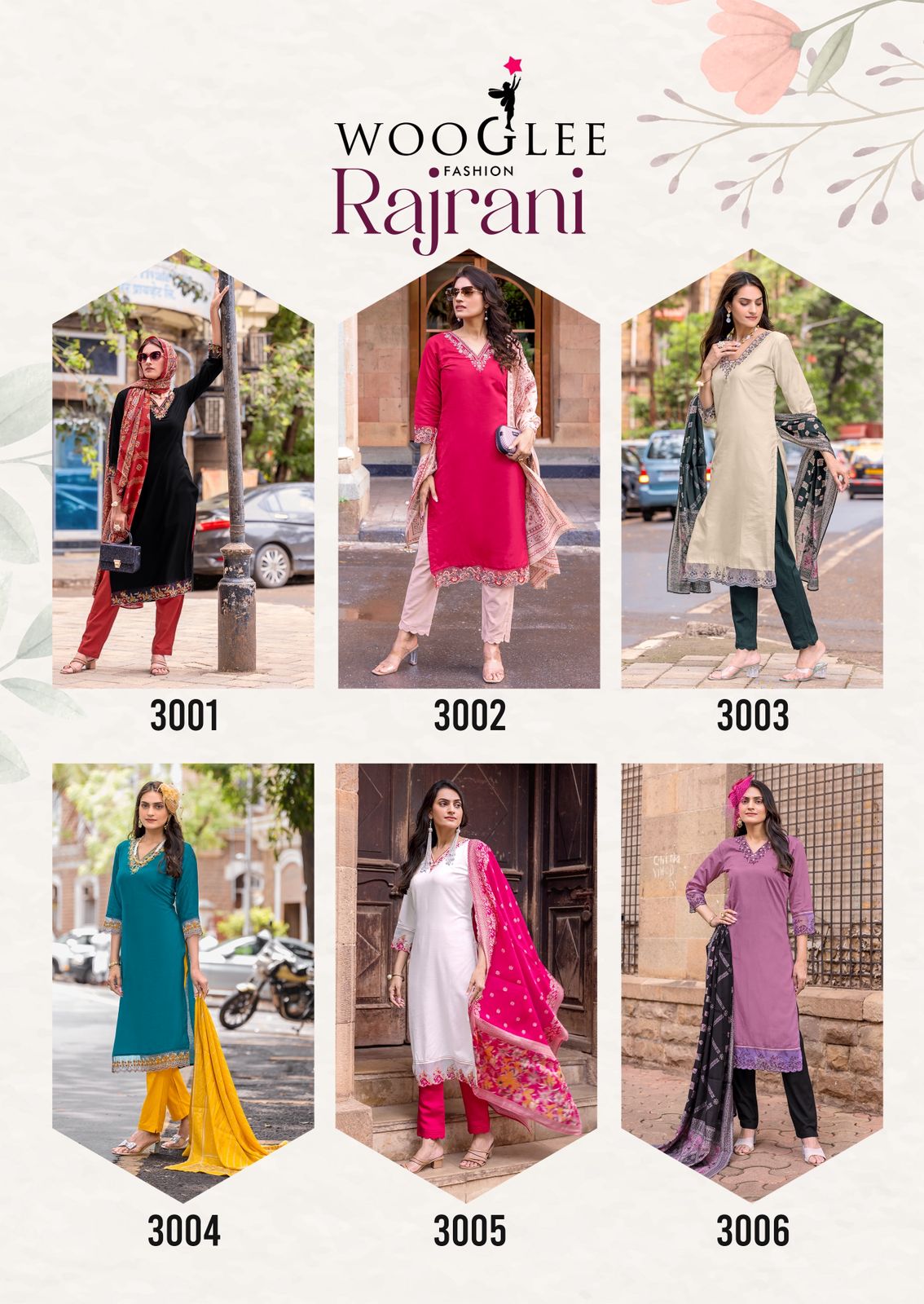 Wooglee Fashion Rajrani Readymade Dress Catalog collection 10