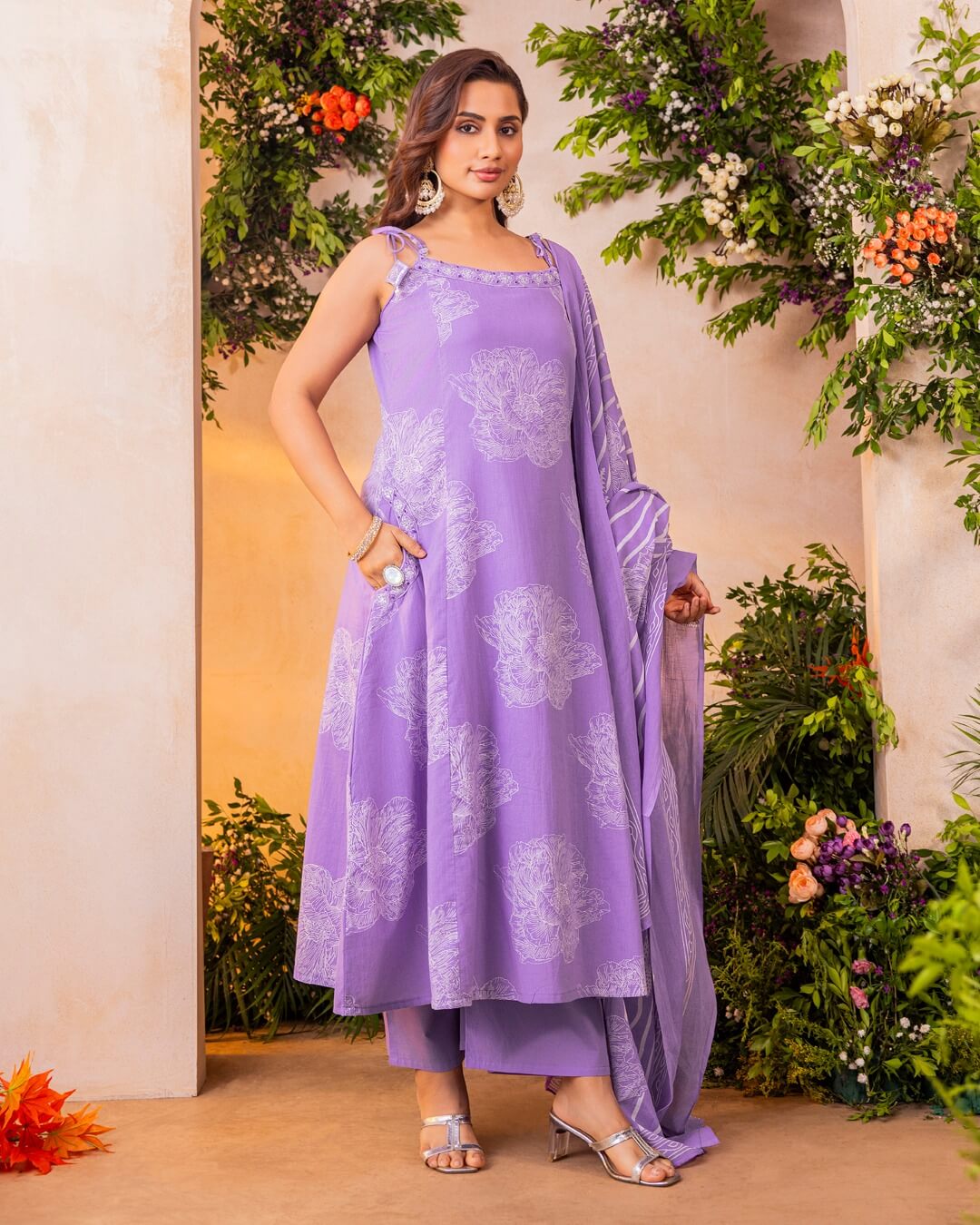 Reevika Combo Cotton Salwar Kameez Size Set collection 3