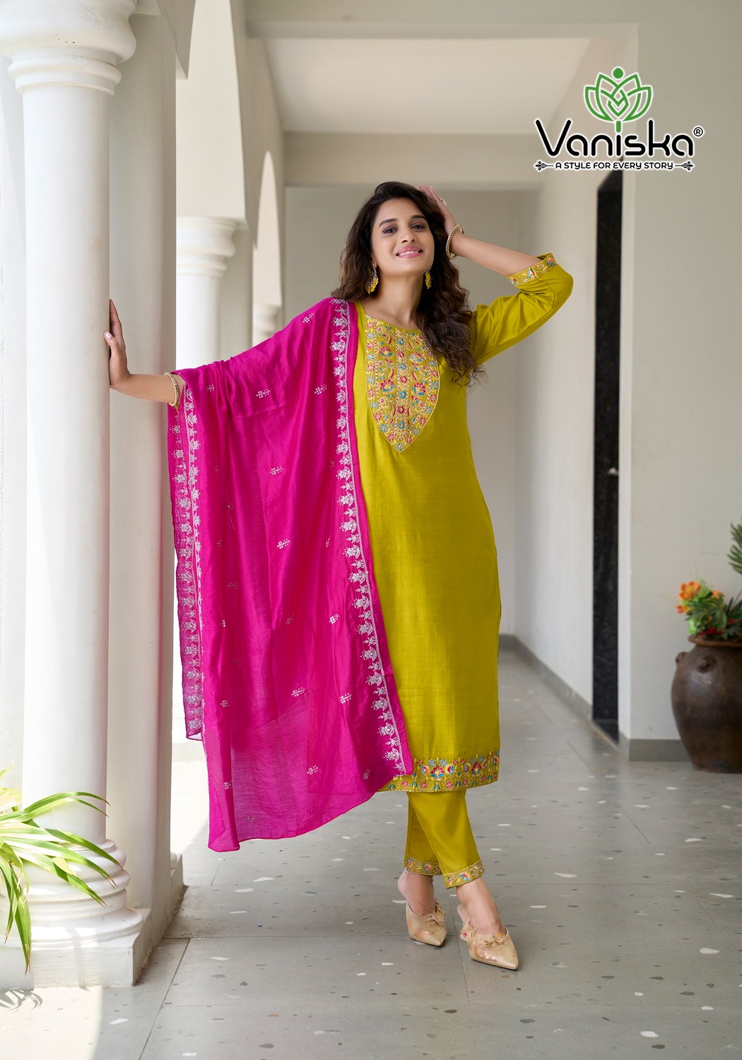 Vaniska Palak Vol 2 Readymade Dress Catalog collection 5