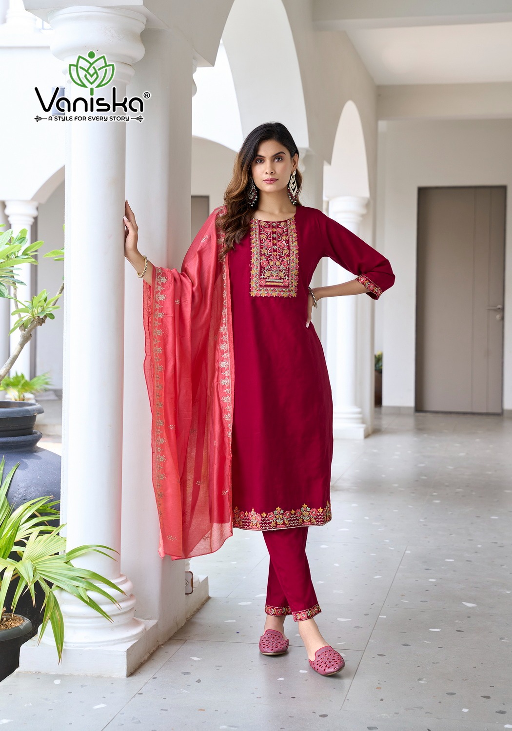 Vaniska Palak Vol 2 Readymade Dress Catalog collection 1
