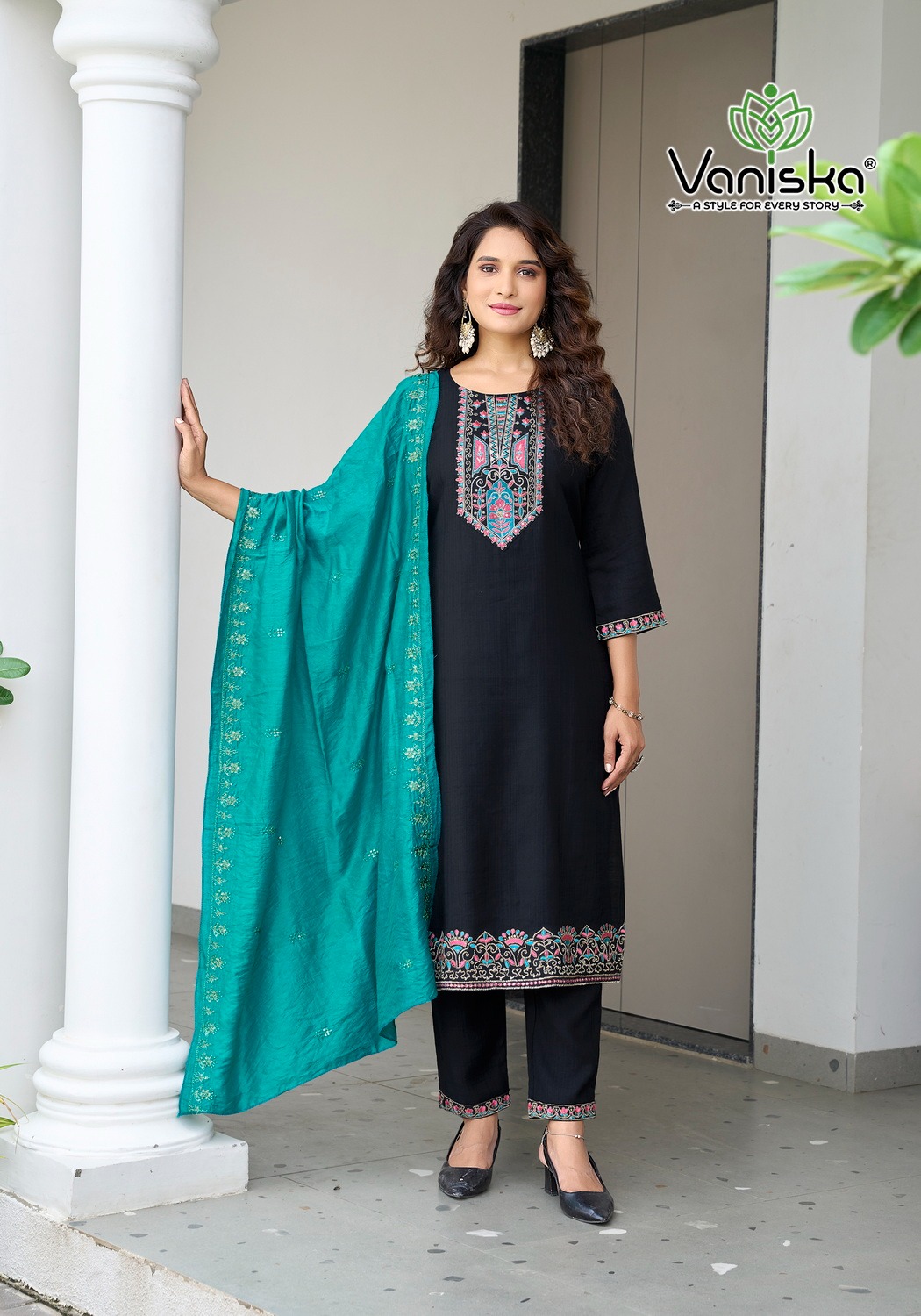 Vaniska Palak Vol 2 Readymade Dress Catalog collection 3