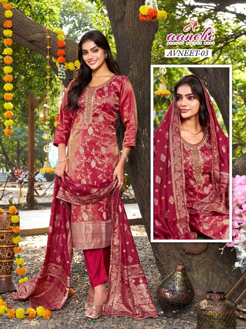 Aanchi Avneet Readymade Dress Size Set collection 3
