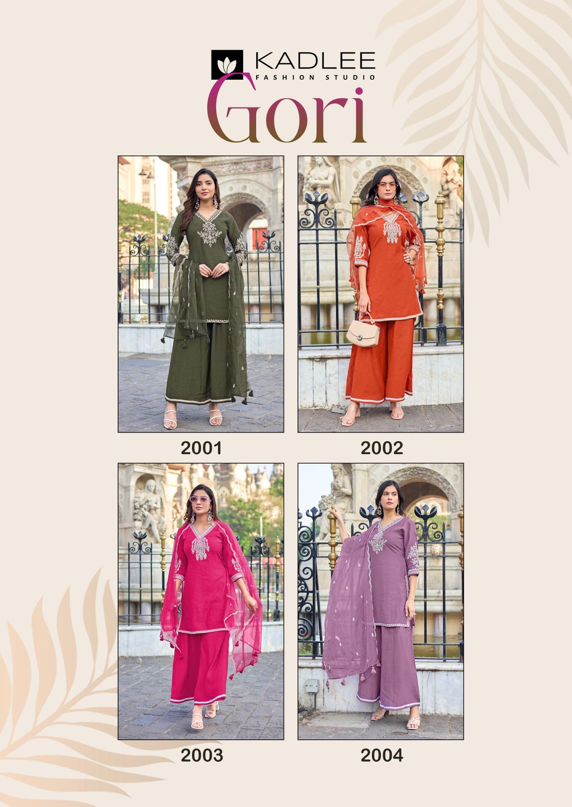 Kadlee Gori Readymade Dress Catalog collection 1