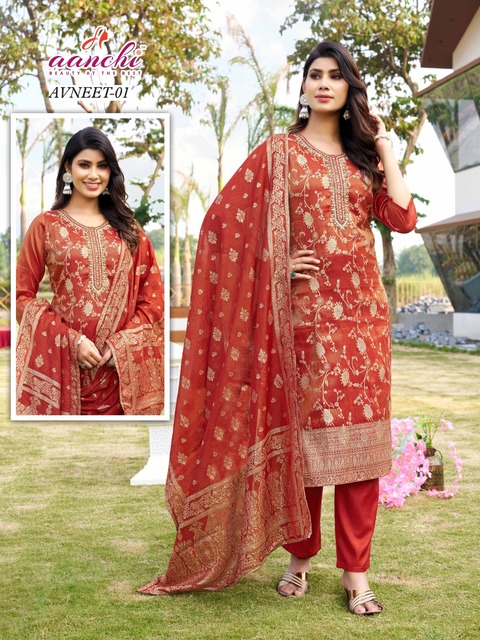 Aanchi Avneet Readymade Dress Size Set collection 4