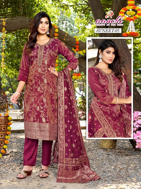 Aanchi Avneet Readymade Dress Size Set collection 1