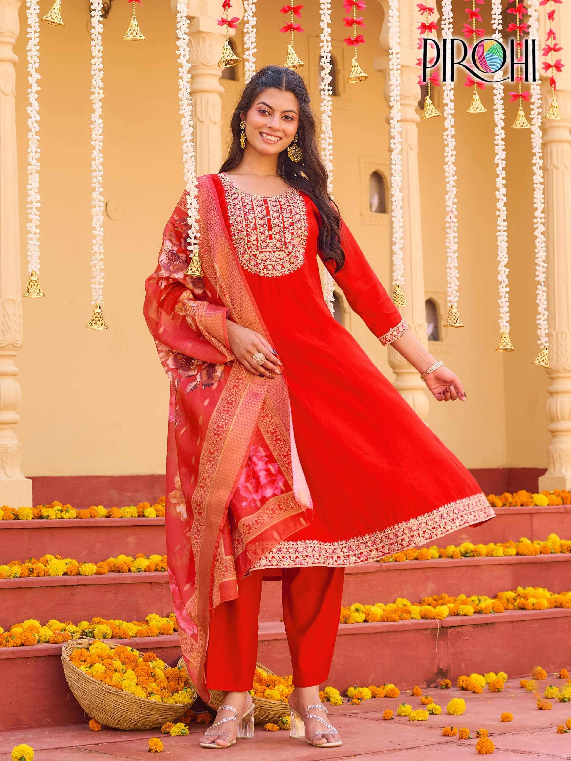 Pirohi Anarkali Readymade Dress Catalog collection 2