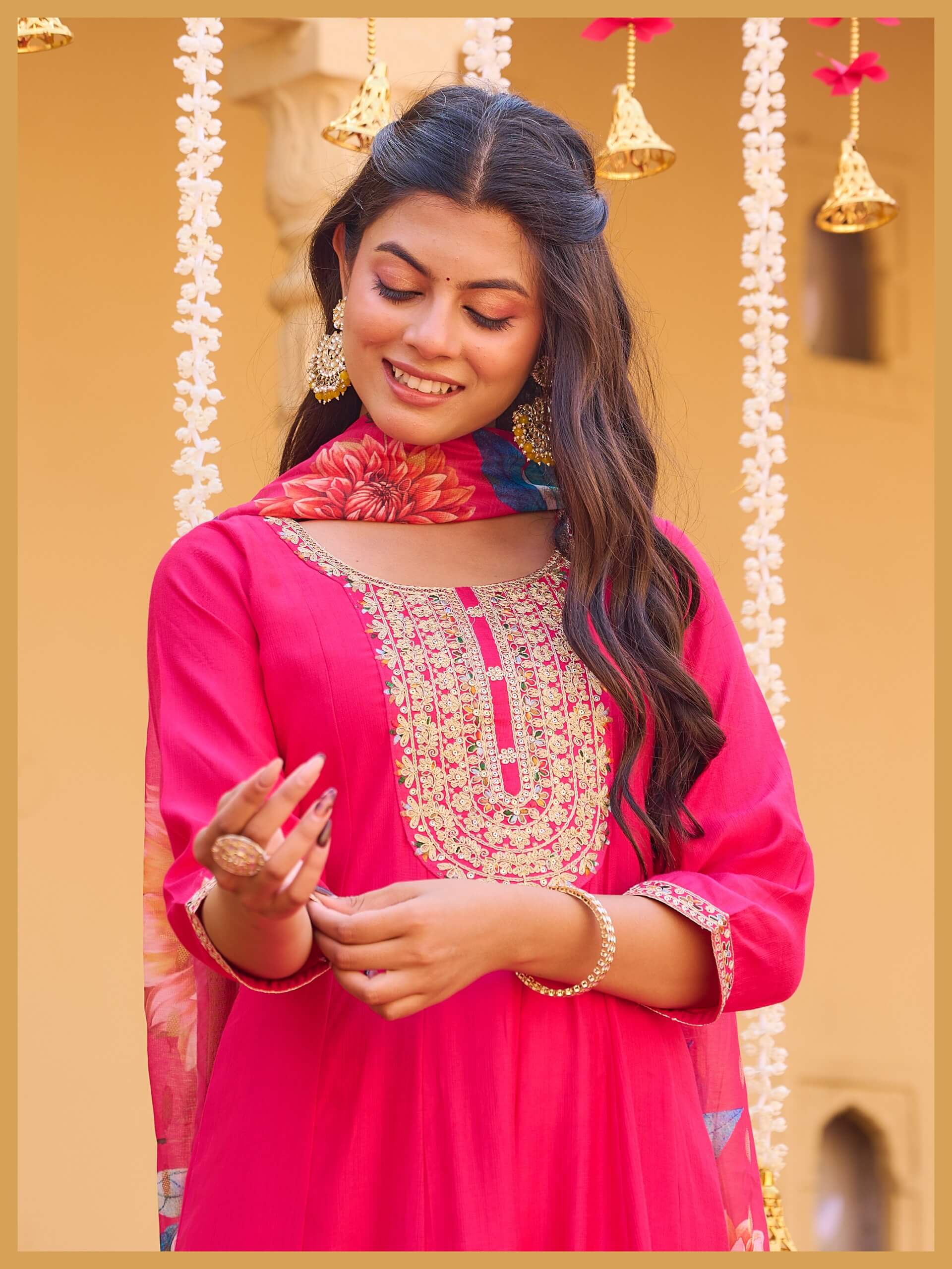 Pirohi Anarkali Readymade Dress Catalog collection 11