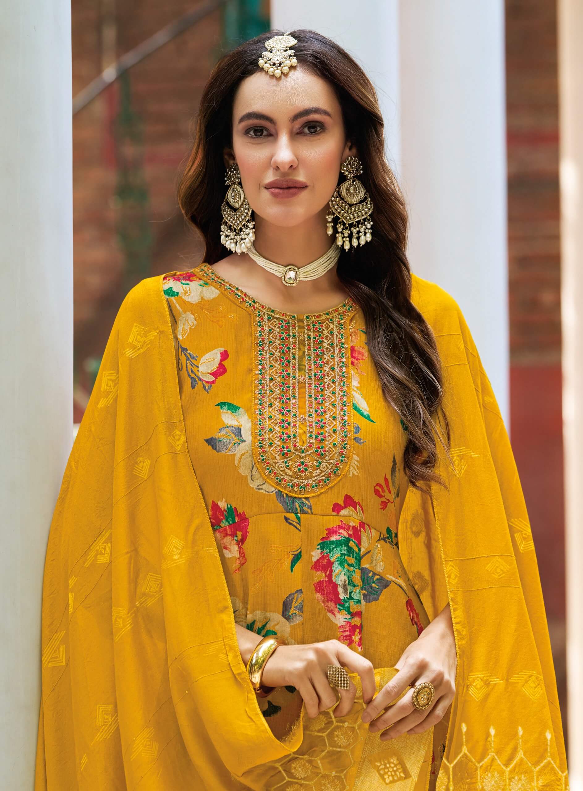 Radhika Lifestyle Shanaya 1 Printed Salwar Kameez Catalog collection 7