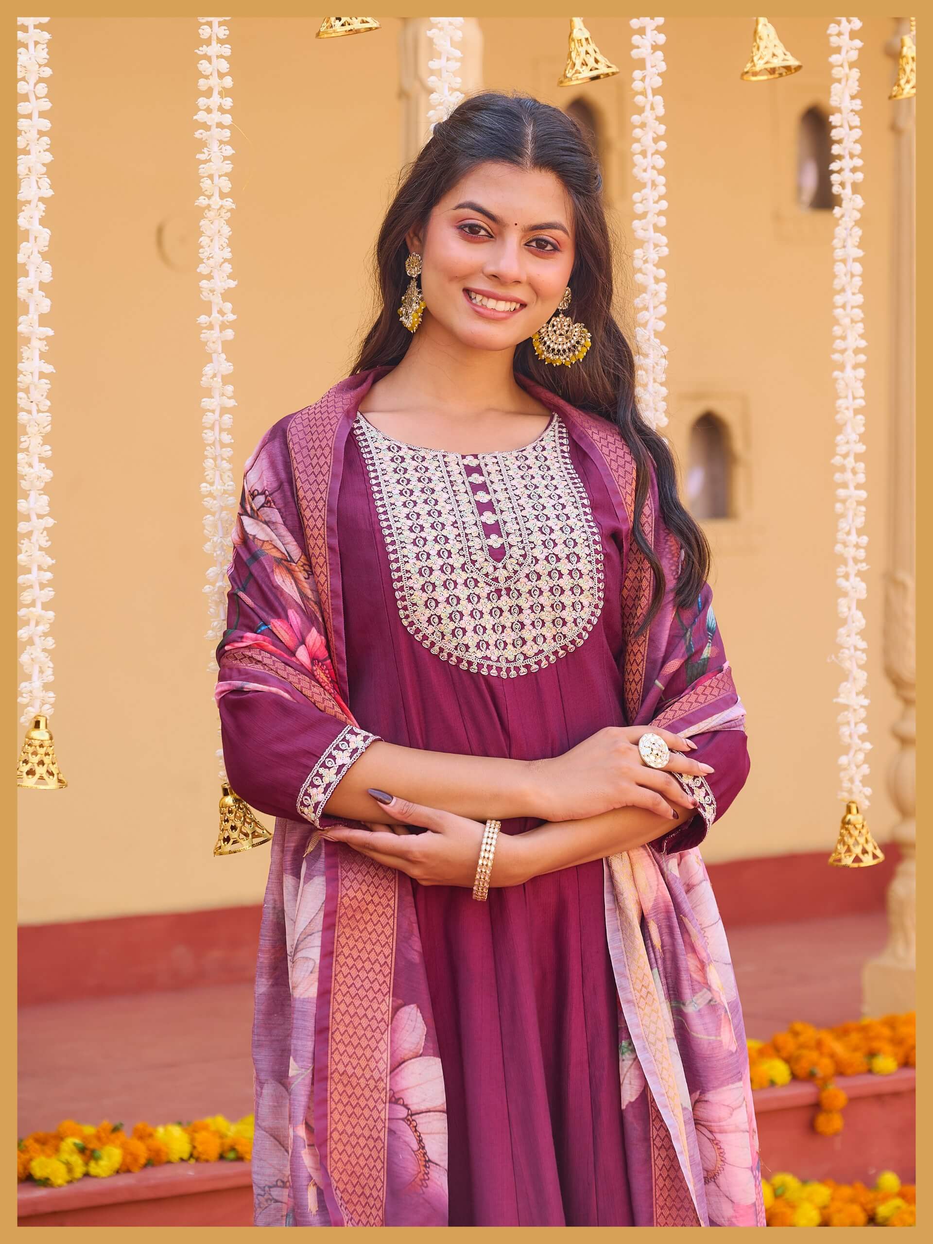 Pirohi Anarkali Readymade Dress Catalog collection 10