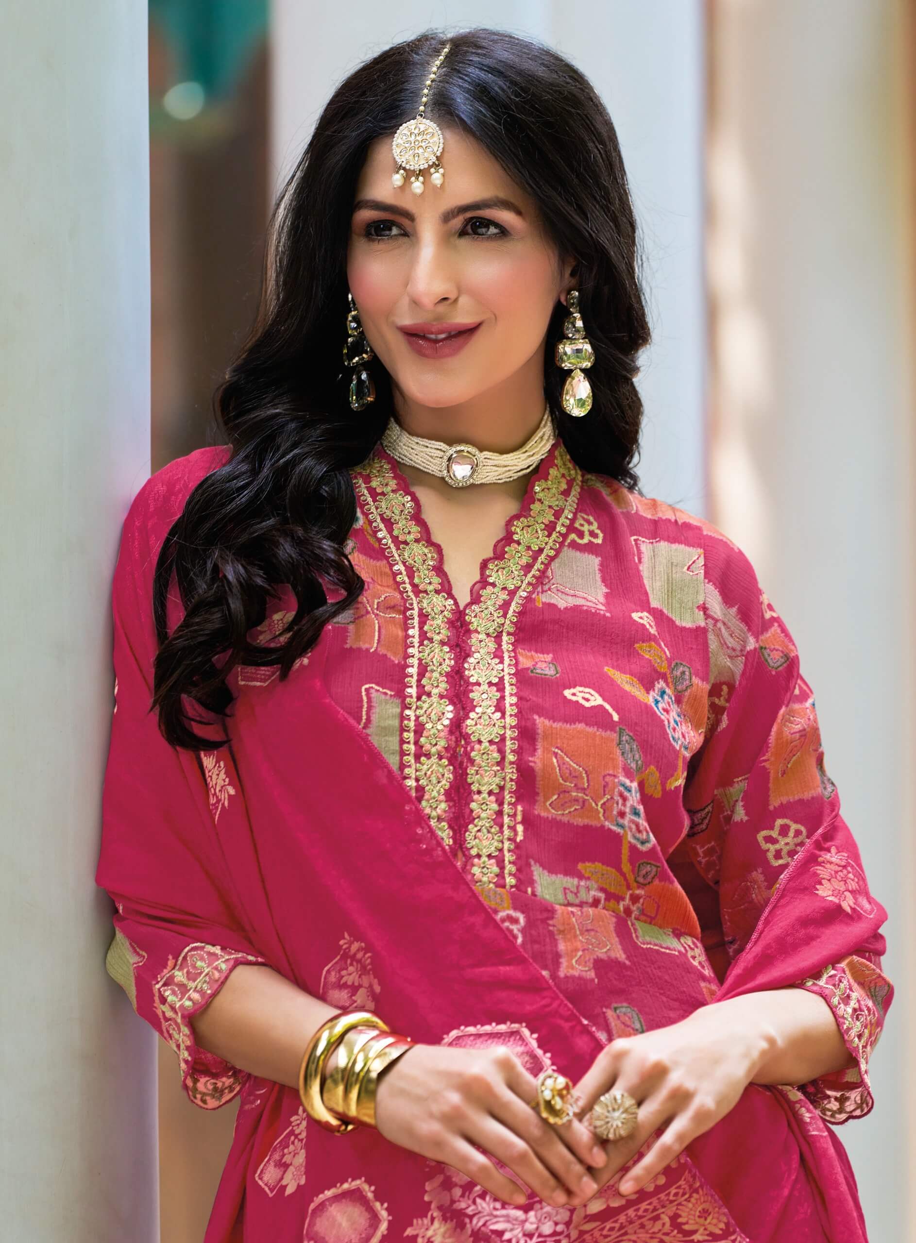 Radhika Lifestyle Shanaya 1 Printed Salwar Kameez Catalog collection 8