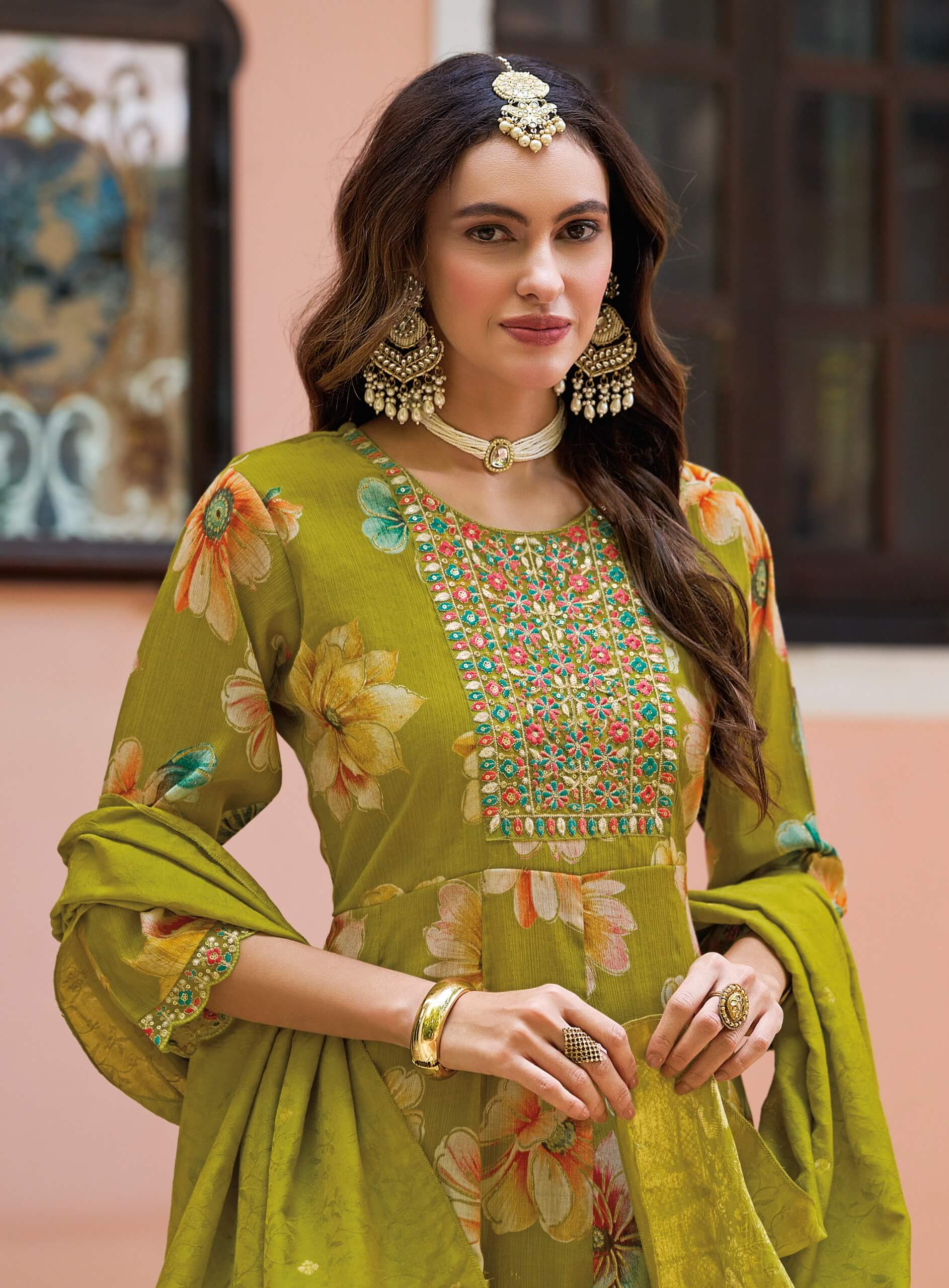 Radhika Lifestyle Shanaya 1 Printed Salwar Kameez Catalog collection 2