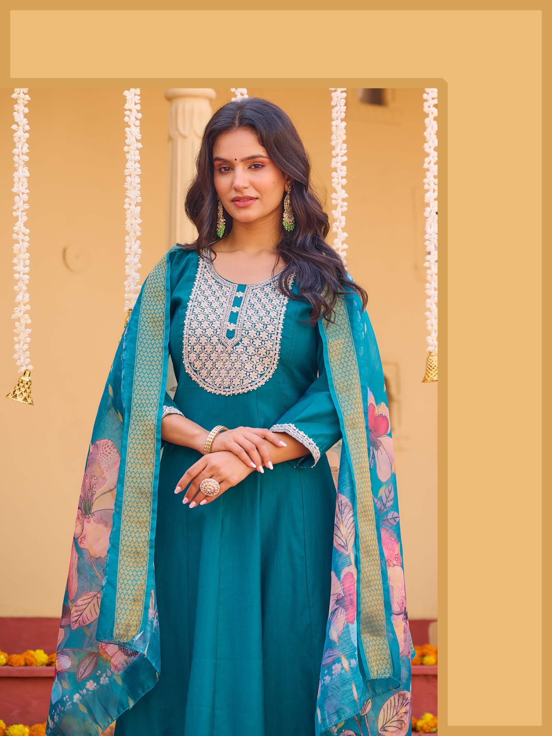 Pirohi Anarkali Readymade Dress Catalog collection 4