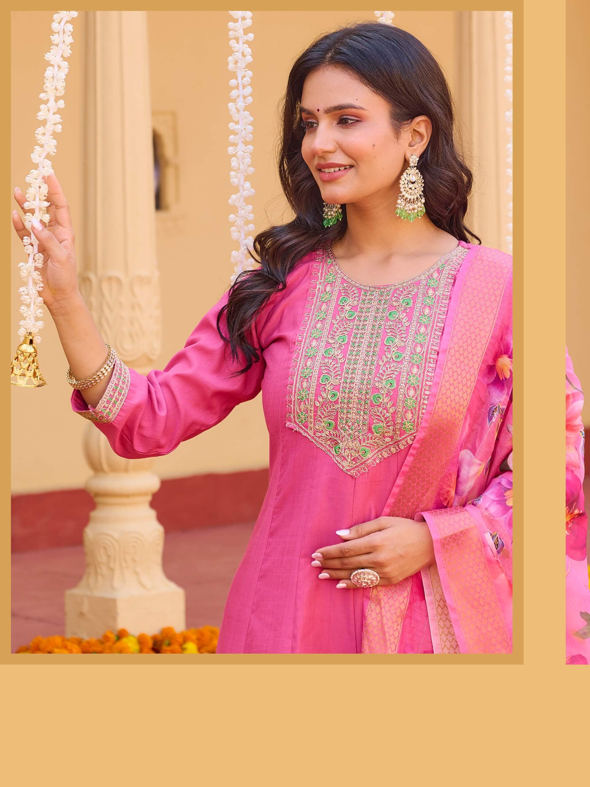 Pirohi Anarkali Readymade Dress Catalog collection 8