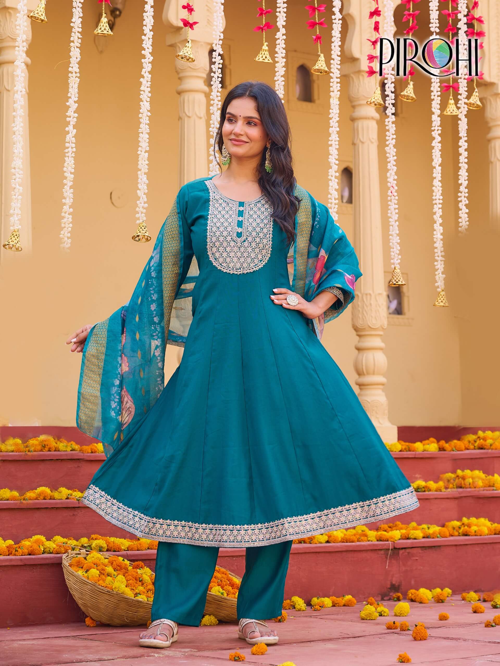 Pirohi Anarkali Readymade Dress Catalog collection 5