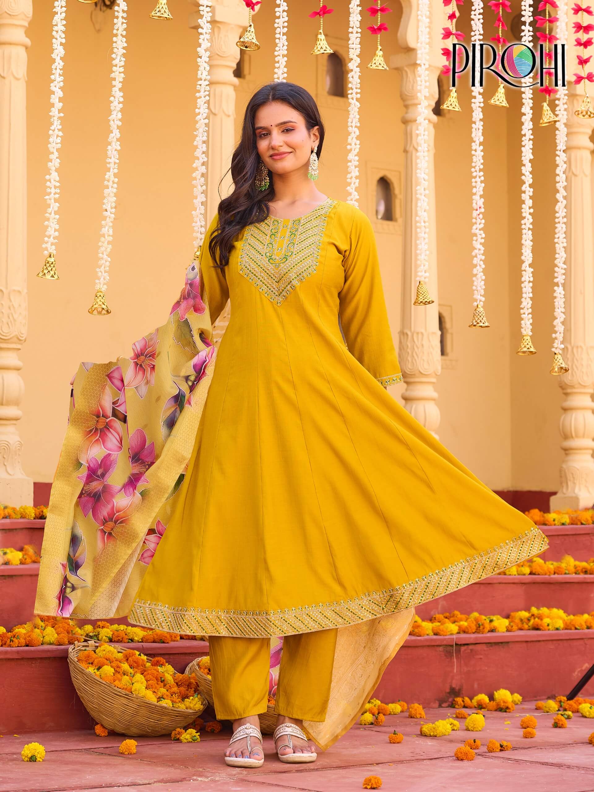Pirohi Anarkali Readymade Dress Catalog collection 1
