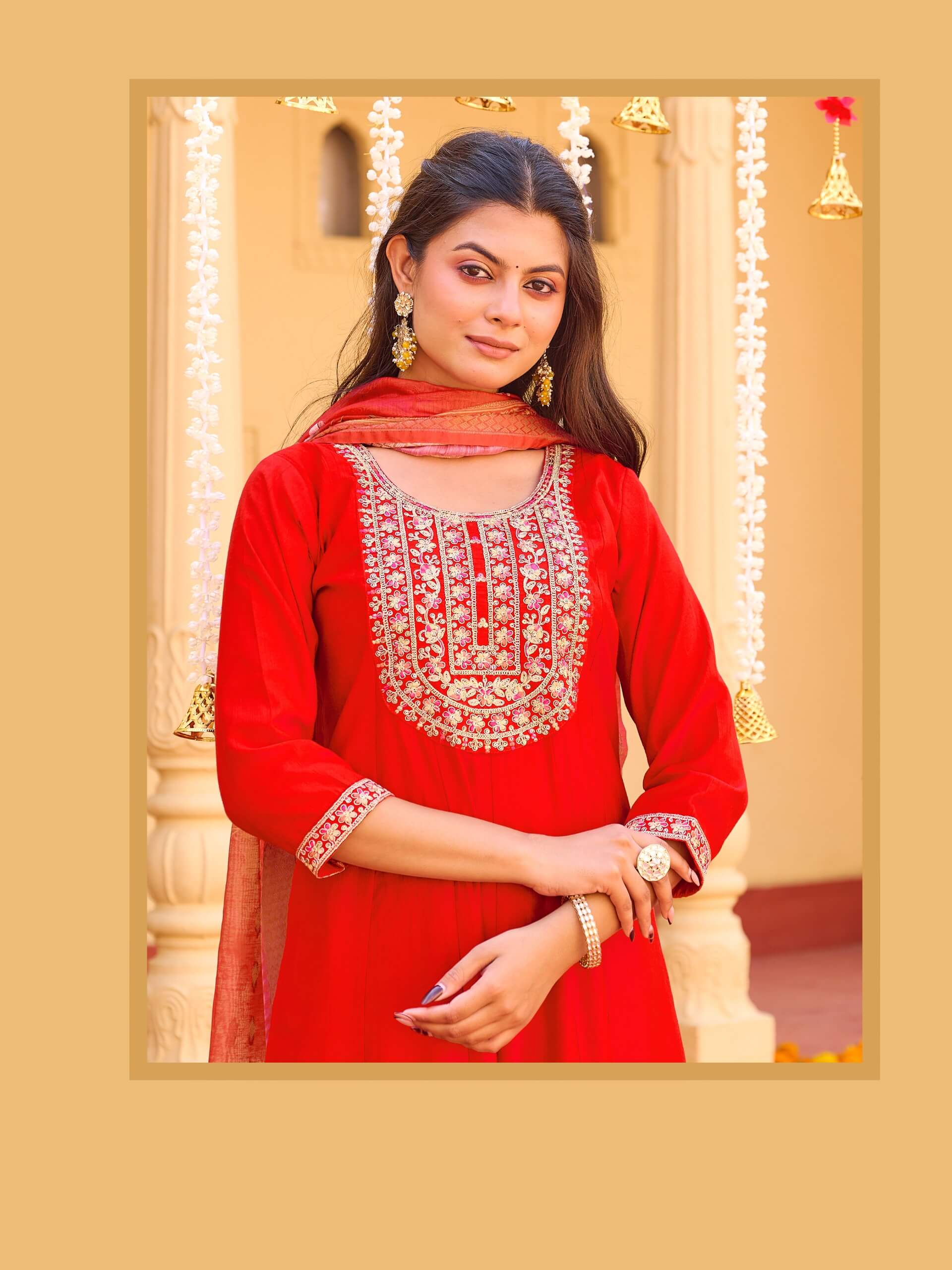 Pirohi Anarkali Readymade Dress Catalog collection 3