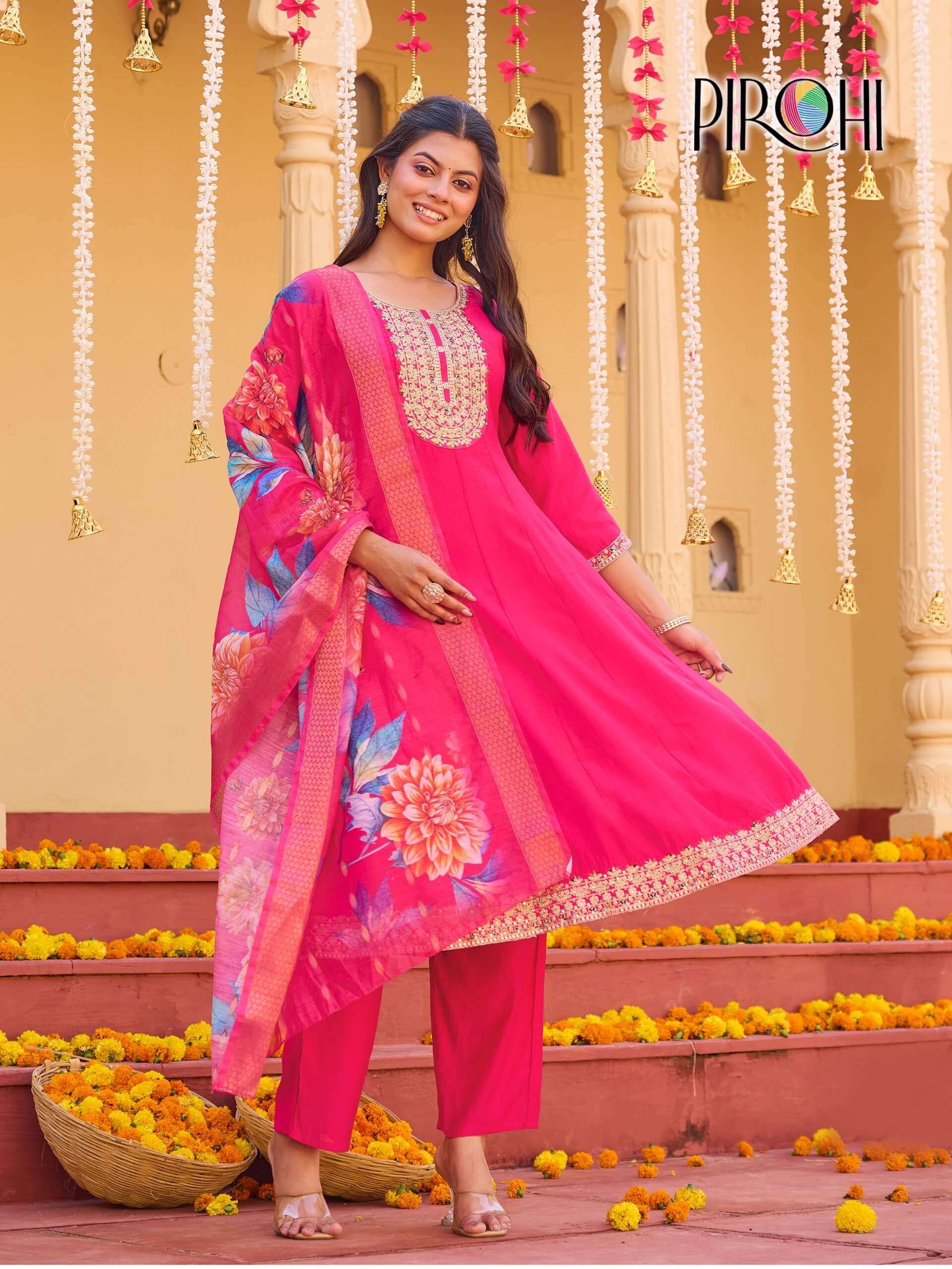 Pirohi Anarkali Readymade Dress Catalog collection 6