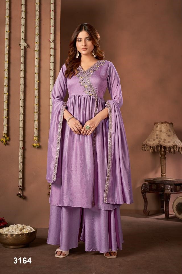 Reevika Dno 3163 Embroidery Salwar Kameez Size Set collection 3