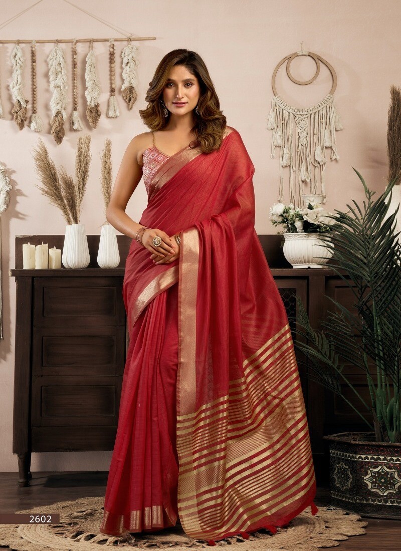Gobuni Srividya Sarees catalog collection 9