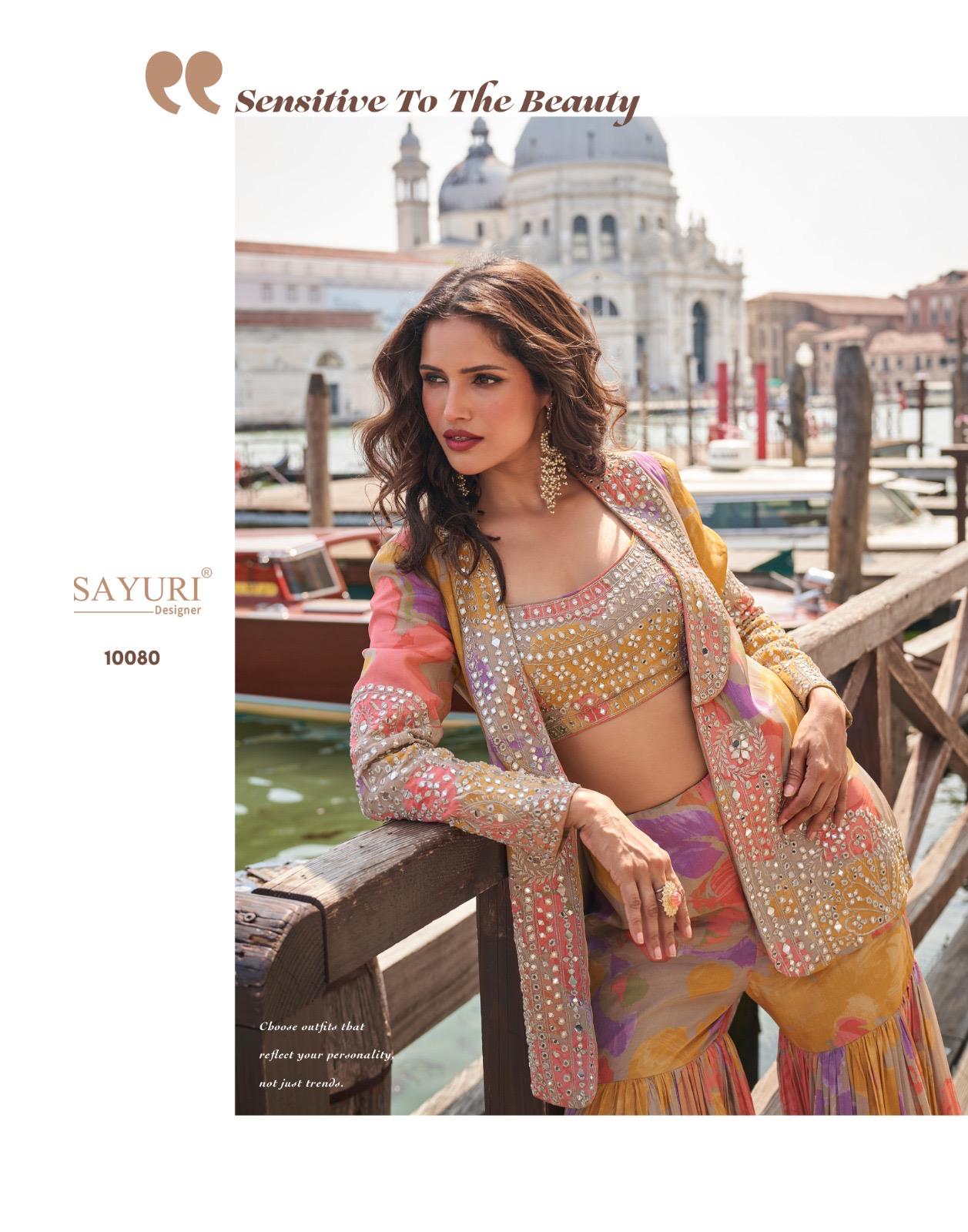Sayuri Designer Elnaaz Wedding Party Salwar Suits Catalog collection 8