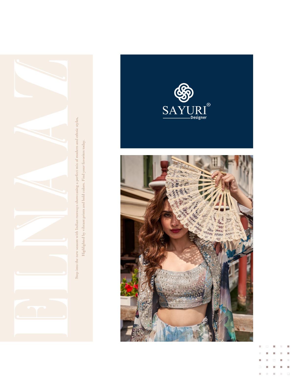 Sayuri Designer Elnaaz Wedding Party Salwar Suits Catalog collection 10
