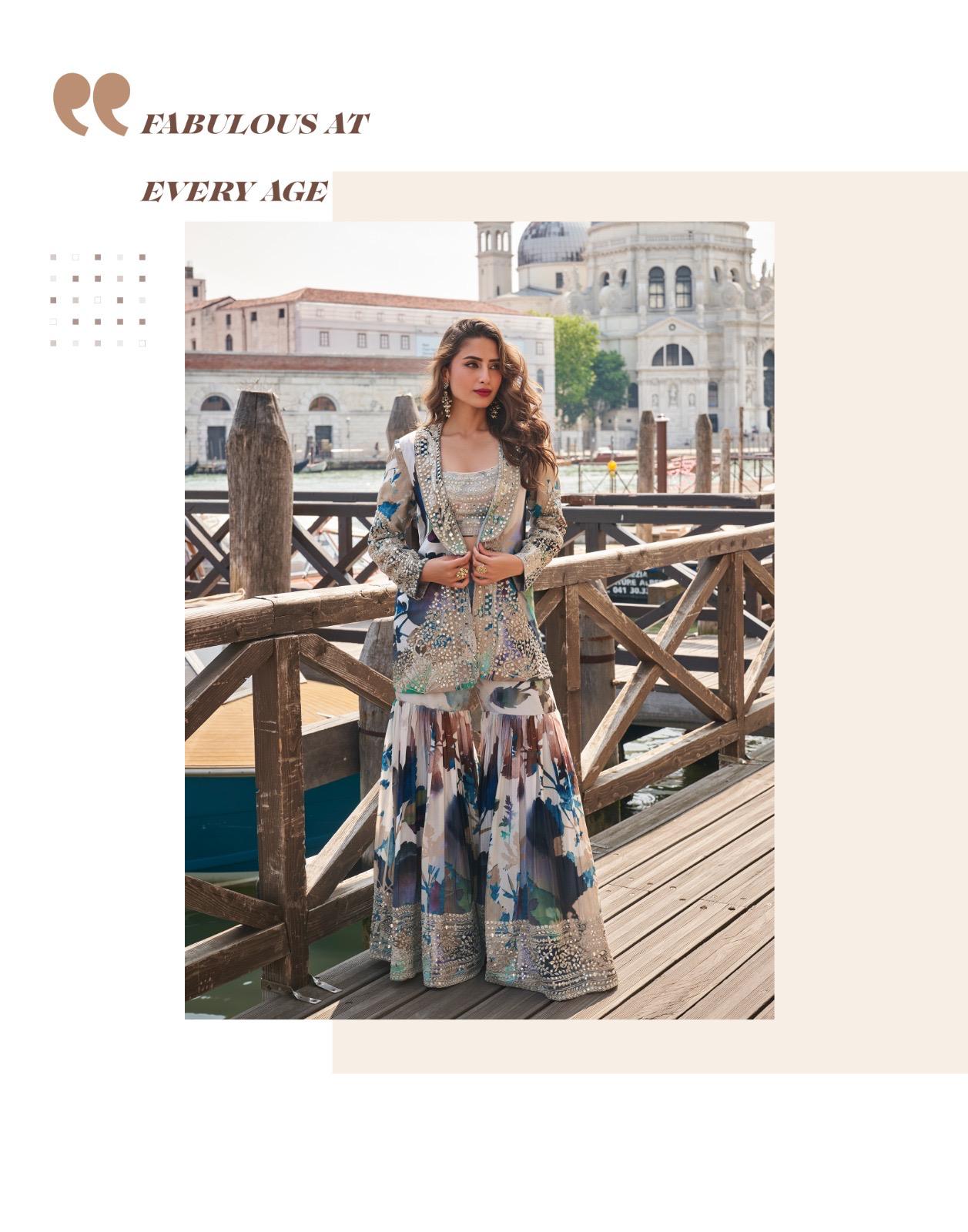 Sayuri Designer Elnaaz Wedding Party Salwar Suits Catalog collection 9