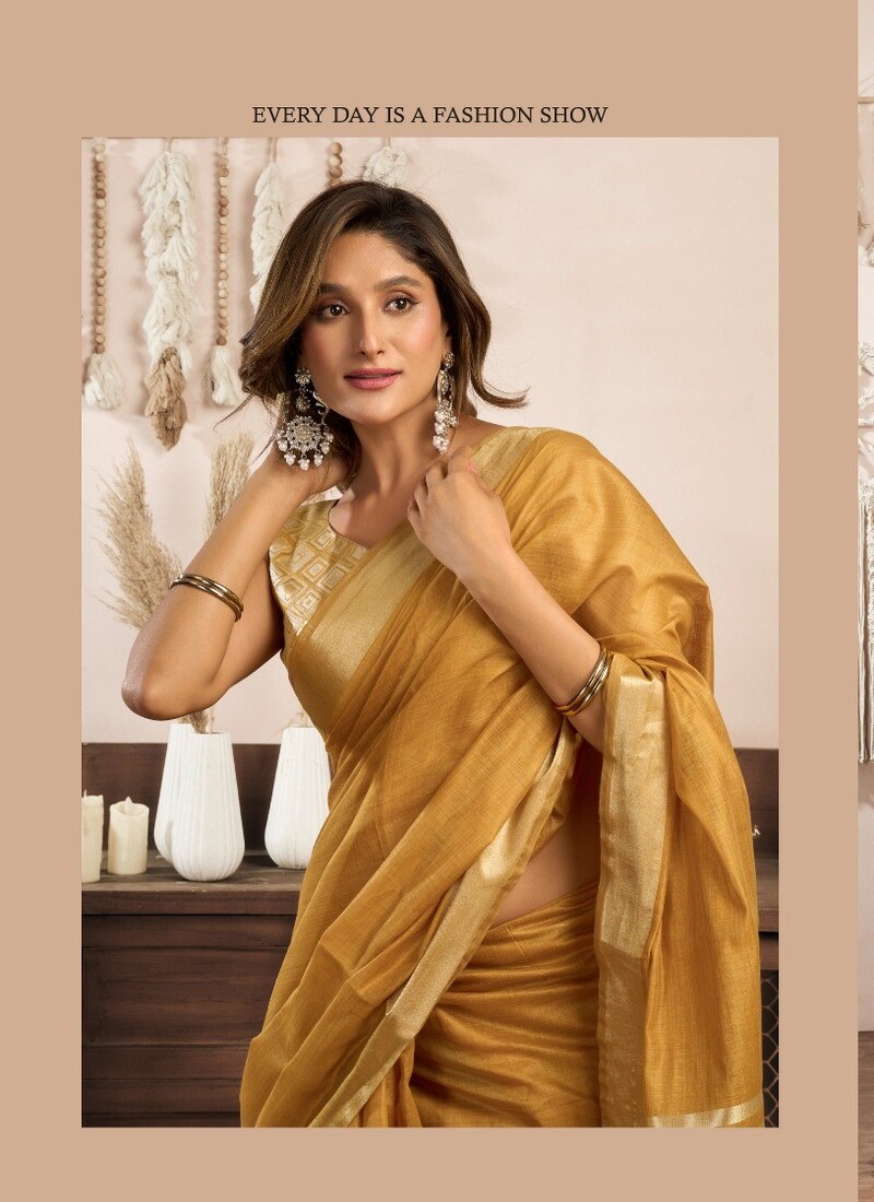Gobuni Srividya Sarees catalog collection 12